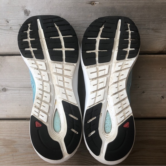 Women's 8.5 Salomon Sonic 3 Accelerate Running Shoes Racing Runners Sneakers - Picture 11 of 14